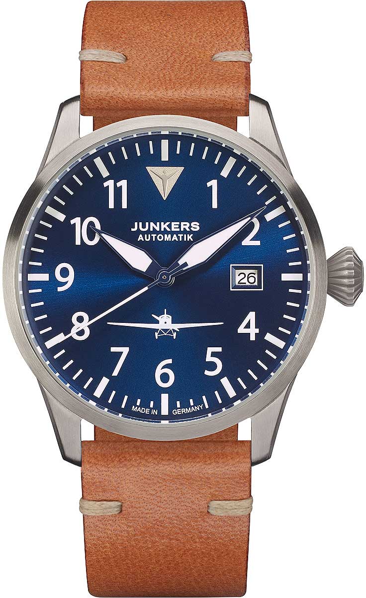 Herrenuhr - Serie: Flieger - Junkers Modell: 9.58.01.01