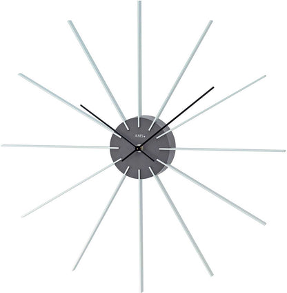Wanduhr modern Gehäusedurchmesser 50 cm - AMS Modell: 9595