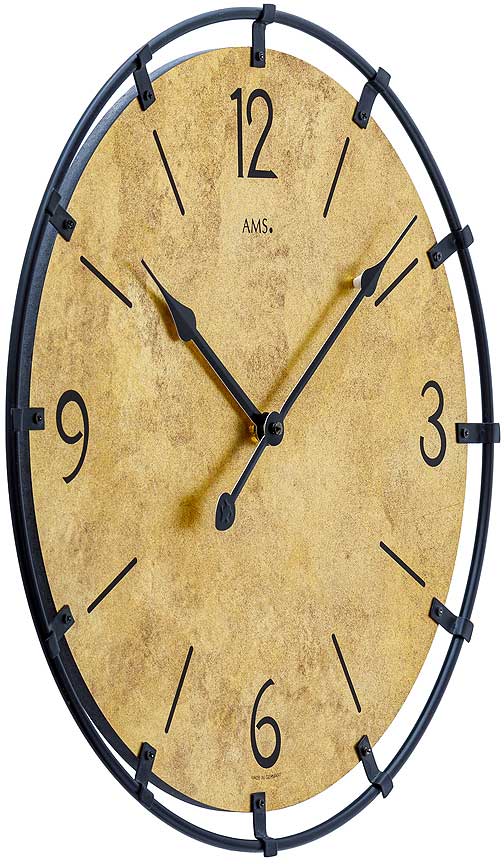 Wanduhr - AMS Modell: 9616MO