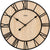 AMS Wall Clock 60x60x5 cm Wood • Modern • Made in Germany