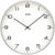 Wanduhr modern 30 x 30 x 5 cm - AMS Modell: 9658