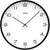 Wanduhr modern 30 x 30 x 5 cm - AMS Modell: 9659