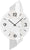 Wanduhr modern 27 x 47 x 6 cm - AMS Modell: 9670