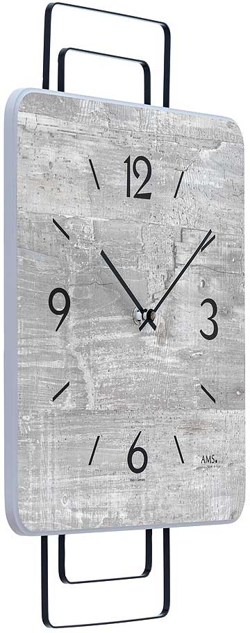 Wanduhr - AMS Modell: 9693