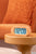 Karlsson Gummy KA5753LO Wecker Soft Orange • Geräuschloses Digitalwerk • Snooze & Nachtlicht, Bild 3