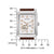 Bulova Sutton 96A268 Men's Watch • Automatic Movement • Mineral Glass