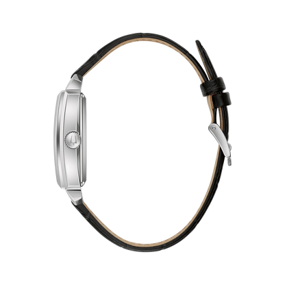 Bulova Sutton 96A269 Herren Uhr • Automatikwerk • Offenes Herz Zifferblatt