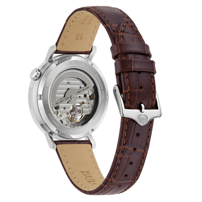 Bulova Aerojet 96A318 Herren Uhr • Automatikwerk • Edelstahlgehäuse