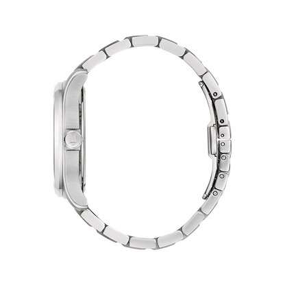 Bulova Wilton 96B386 Herren Uhr • Präzises Quarzwerk • Mineralglas