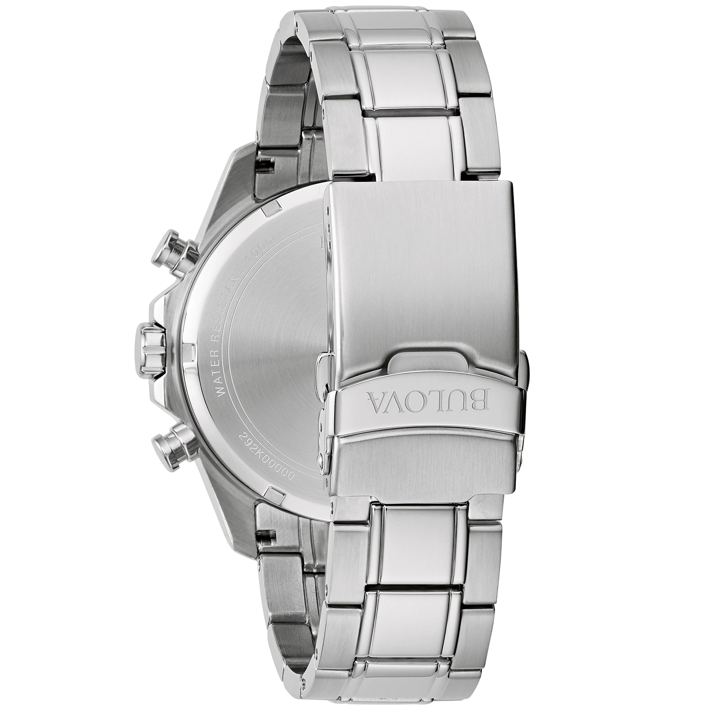 Bulova Marine Star 96B395 Herren Uhr • Funktionaler Chronograph • 10 Bar Wasserdichtigkeit