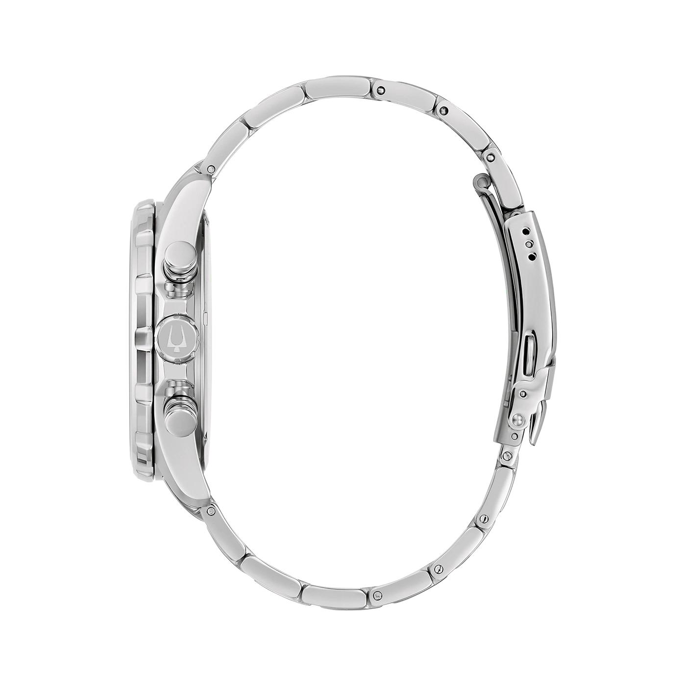 Bulova Marine Star 96B395 Herren Uhr • Funktionaler Chronograph • 10 Bar Wasserdichtigkeit