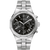 Bulova 96B410 Misc Classic Herrenuhr Schwarz • Chronograph • Edelstahlgehäuse