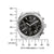 Bulova 96B410 Misc Classic Herrenuhr Schwarz • Chronograph • Edelstahlgehäuse, Bild 4