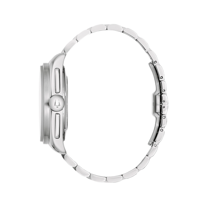 Bulova Lunar Pilot 96K111 Herren Uhr • Hochpräzises Quarzwerk • Saphirglas