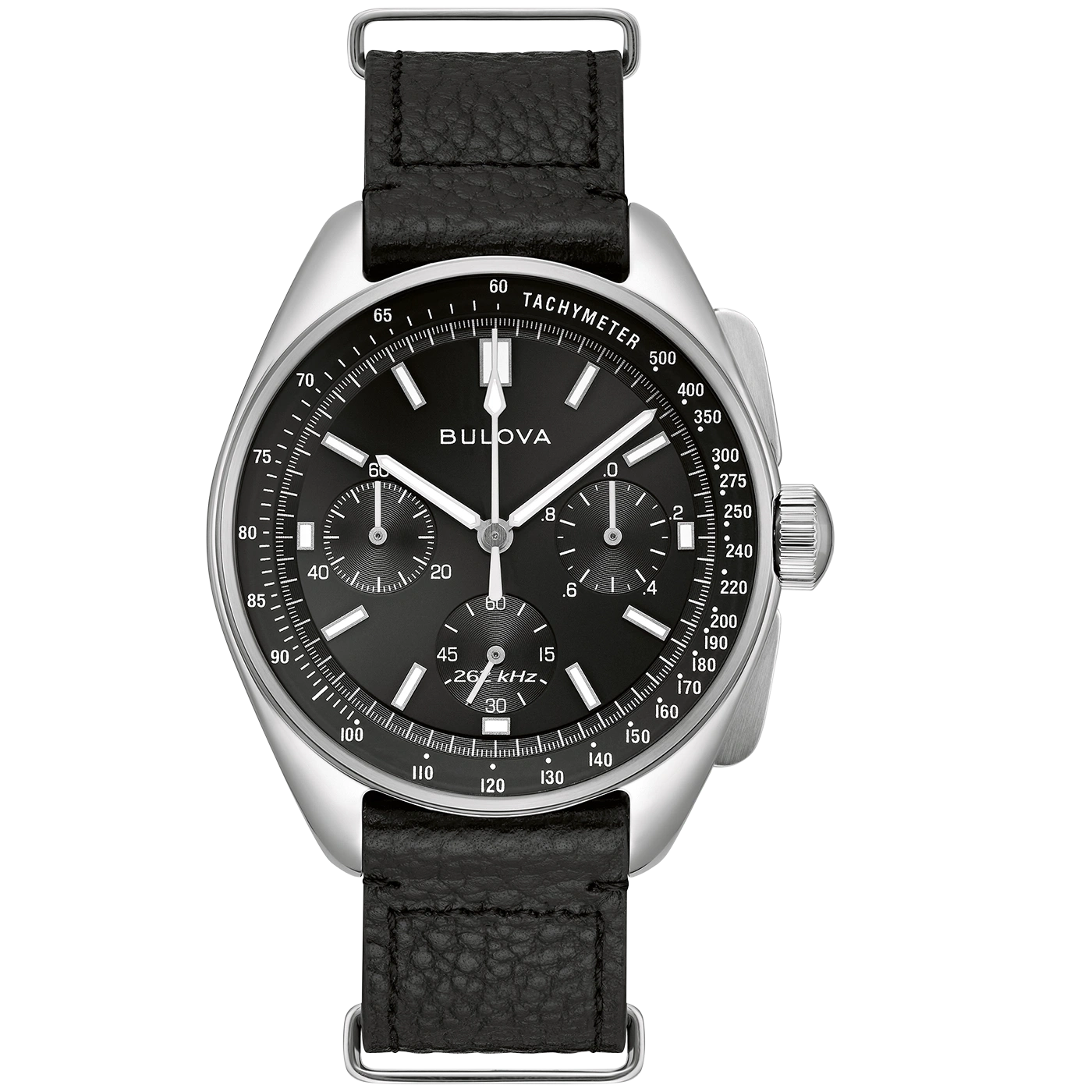 Bulova Lunar Pilot 96K111 Herren Uhr • Hochpräzises Quarzwerk • Saphirglas
