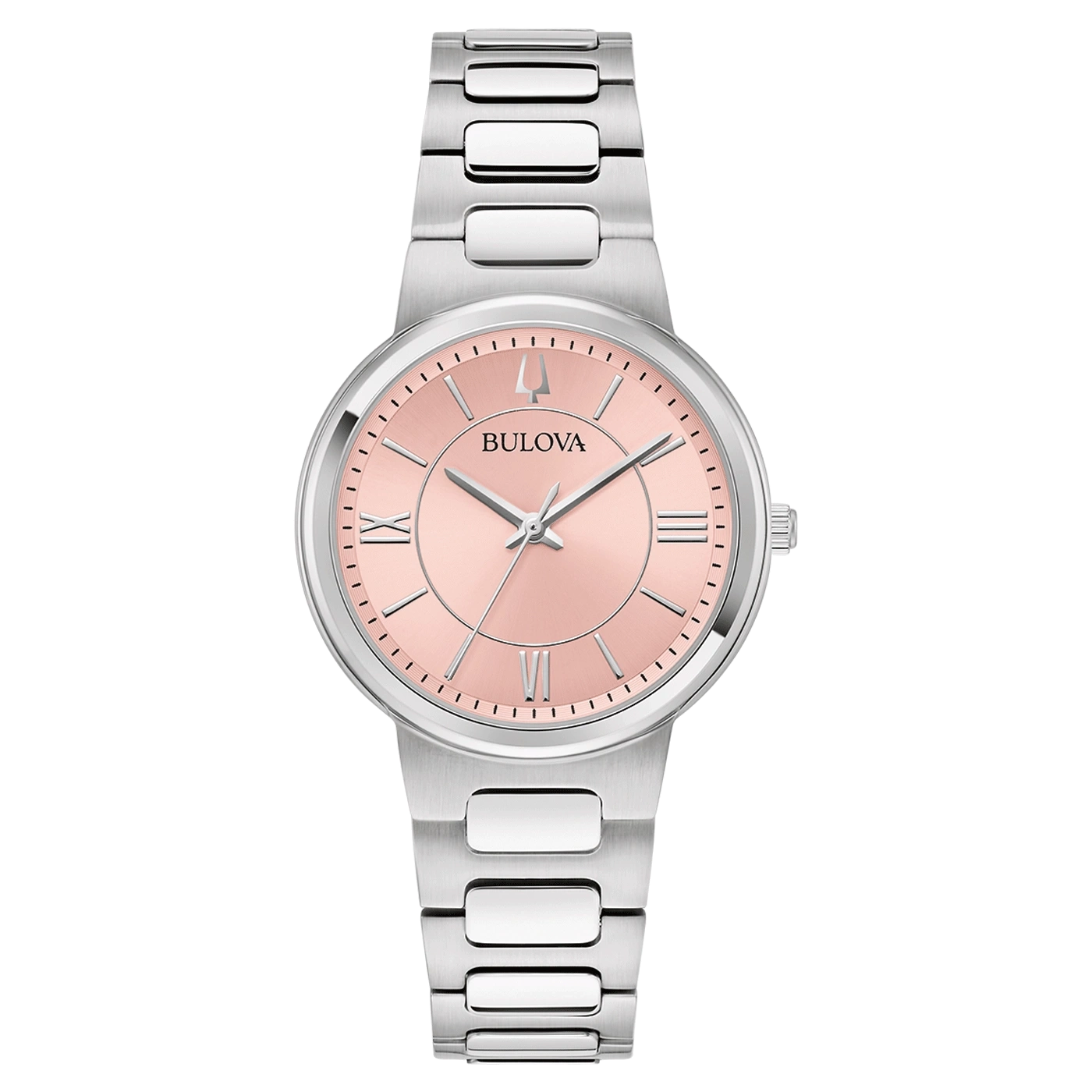 Bulova Classic 96L335 Damen • Quarzwerk 720 Tage Gangreserve • Edelstahl Faltschließe