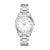 Bulova Surveyor 96L347 Damenuhr Silber • Saphirglas • Quarzwerk mit Leuchtzeigern