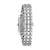 Bulova Sutton 96L349 Damen Armbanduhr Silber • Edelstahlgehäuse • Analoges Quarzwerk, Bild 3