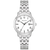 Bulova Classic 96M174 Damenuhr Silber • Arabische Ziffern • Gewölbtes Kristallglas