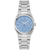 Bulova Classic 96M177 Damenuhr Blau • Quarzwerk mit Datum • Edelstahlgehäuse
