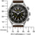Bulova A-15 Pilot 96A245 Herren Uhr • Automatikwerk • Saphirglas