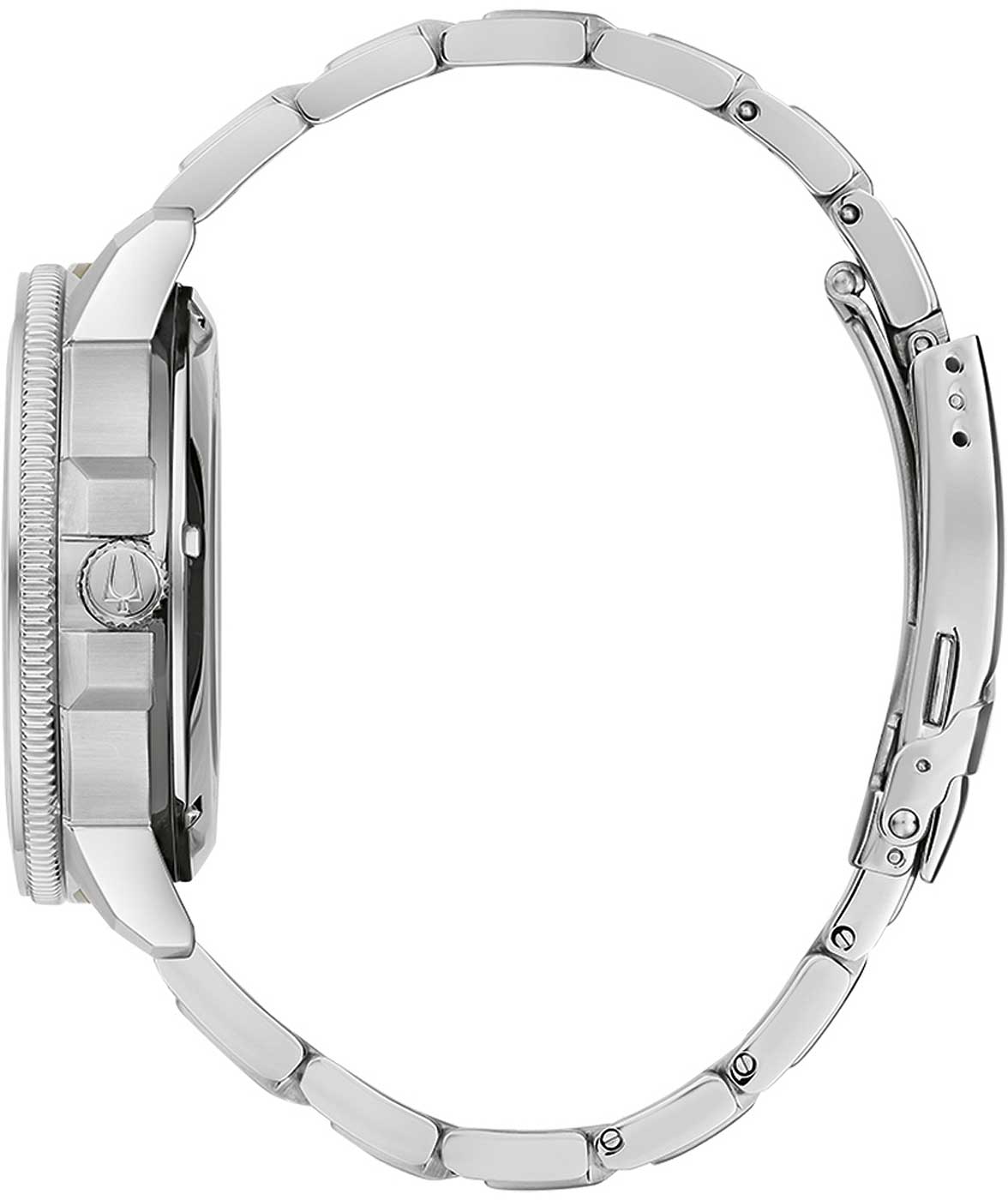 Bulova Marine Star 96A290 Herren Uhr • Automatik • Mineralglas