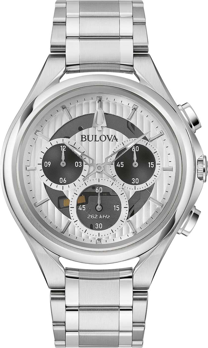 Bulova Jet Star 96A301 Herrenuhr • High-Frequency Quarz • Heritage Design