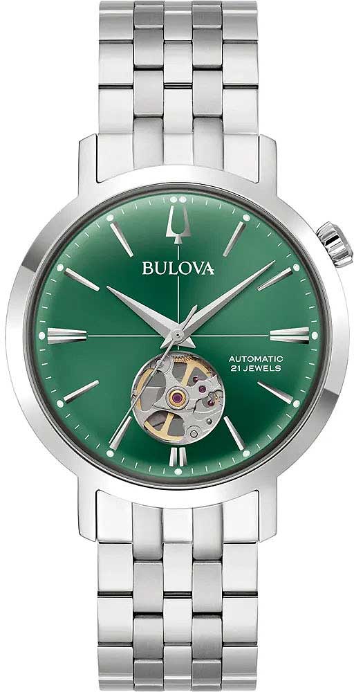 Bulova Aerojet 96A319 Herren Uhr • Automatikwerk • Mineralglas
