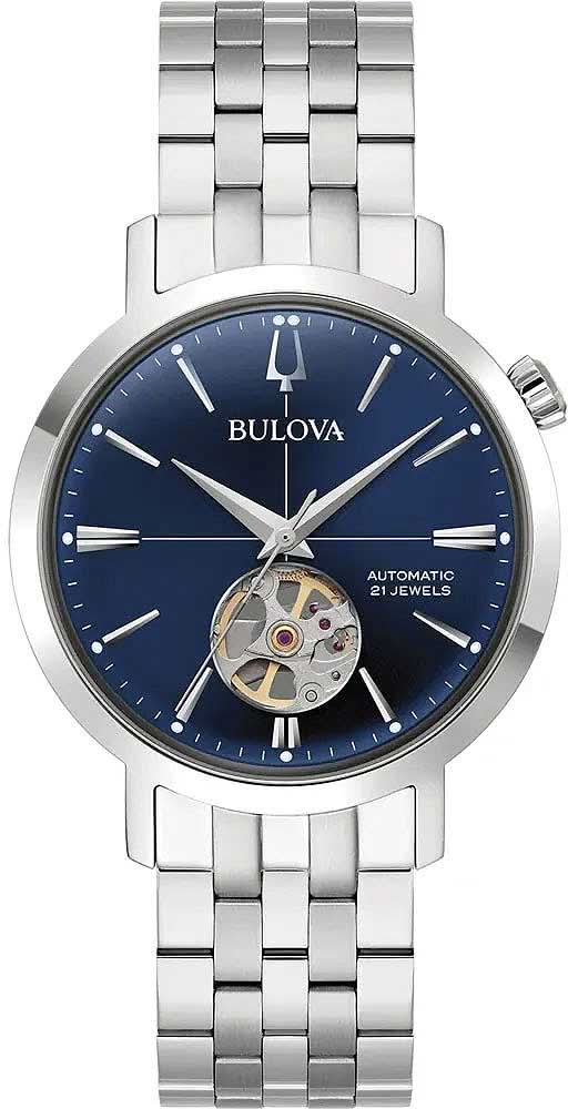 Bulova Classic 96A320 Herrenuhr • Automatikwerk • Elegantes Edelstahl-Design
