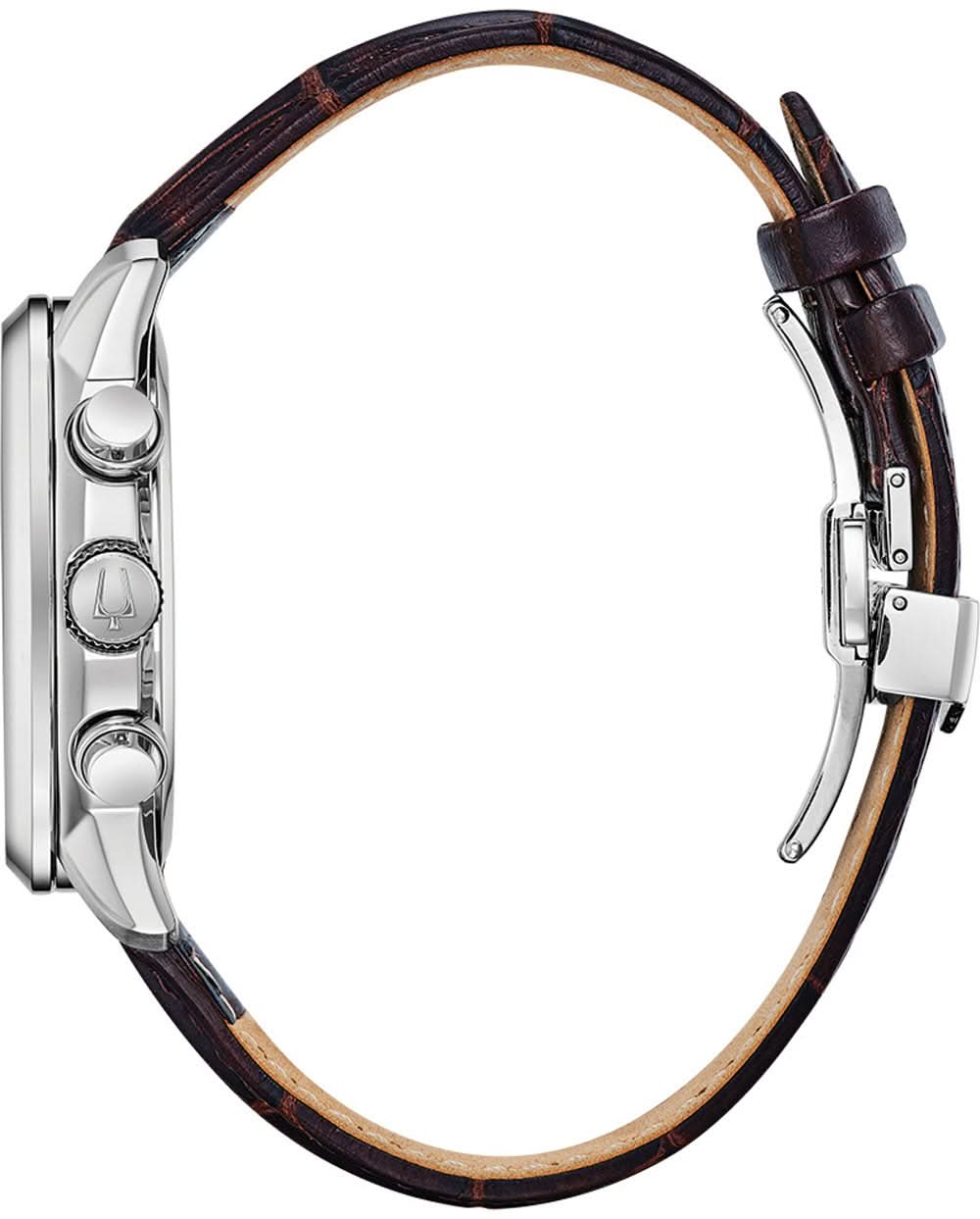Bulova Sutton 96B311 Herrenuhr • Skelettiertes Zifferblatt • Automatikwerk