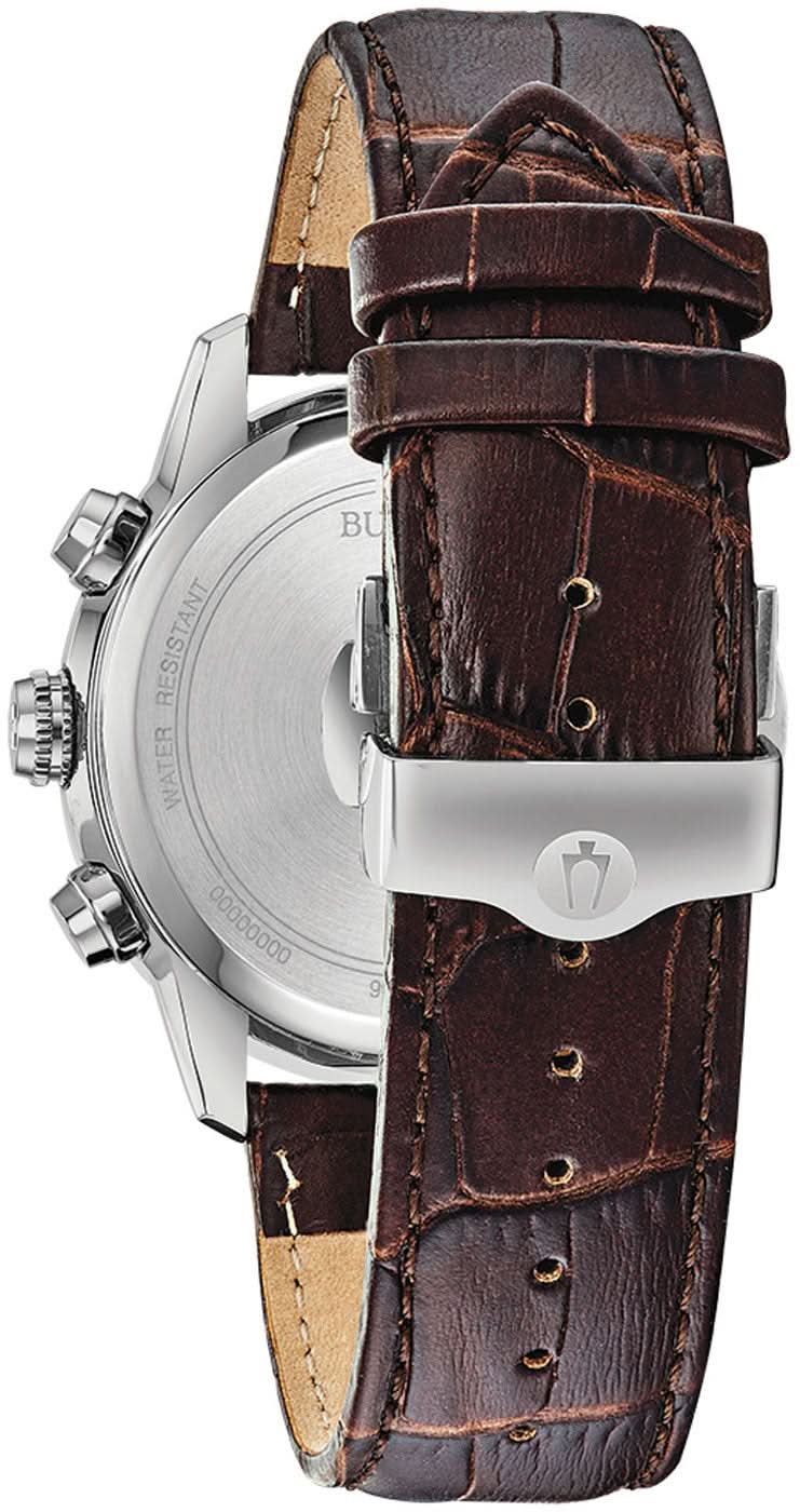 Bulova Sutton 96B311 Herrenuhr • Skelettiertes Zifferblatt • Automatikwerk