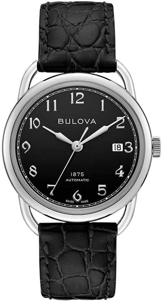 Bulova Joseph Bulova Commodore Limited Edition 96B325 Herren Uhr • Automatik-Uhrwerk • Saphirglas