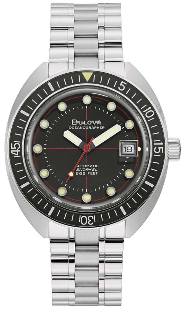 Bulova Archive Series Oceanographer 96B344 Herrenuhr • Devil Diver • Automatik