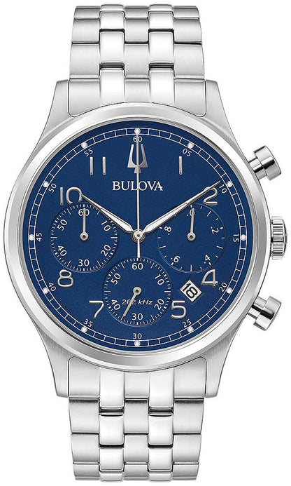 Bulova 96B358 Uhr • Amerikanisches Erbe • Markantes Design
