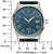 Bulova Classic Wilton GMT 96B385 Herrenuhr • Automatik GMT • Weltkarten-Design