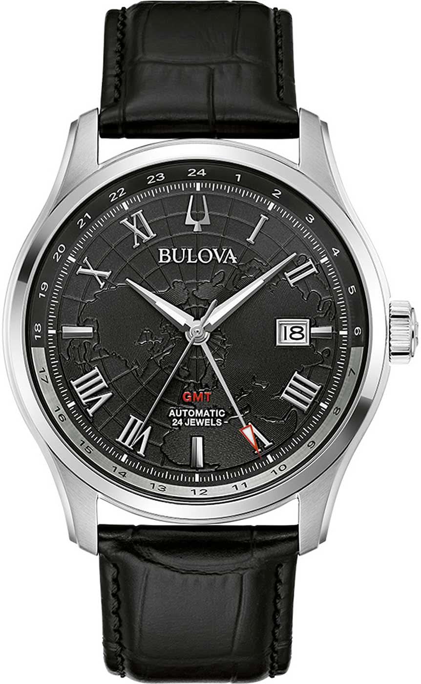 Bulova Jet Star 96B387 Herrenuhr • 262 kHz Quarzwerk • Retro-Design