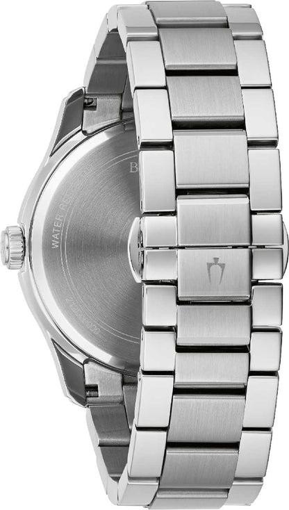 Bulova Classic 96B391 Herren Uhr • Quarz Uhrwerk • Mineralglas