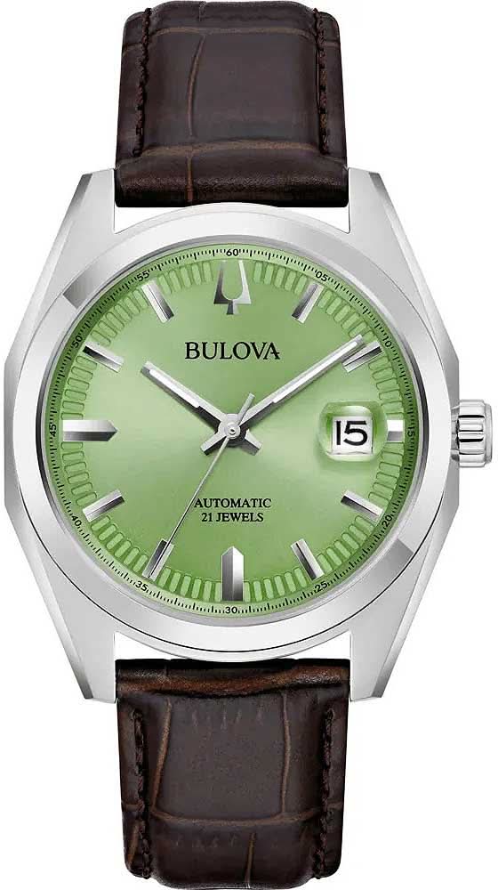 Bulova Surveyor 96B427 Herrenuhr • Automatik • Saphirglas