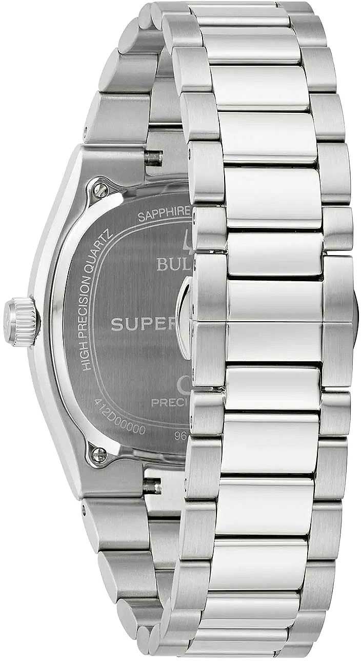 Bulova Super Seville 96B440 Herren Uhr • Precisionist Quarzuhrwerk • Saphirglas