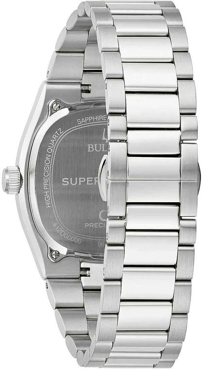 Bulova Super Seville 96B440 Herren Uhr • Precisionist Quarzuhrwerk • Saphirglas