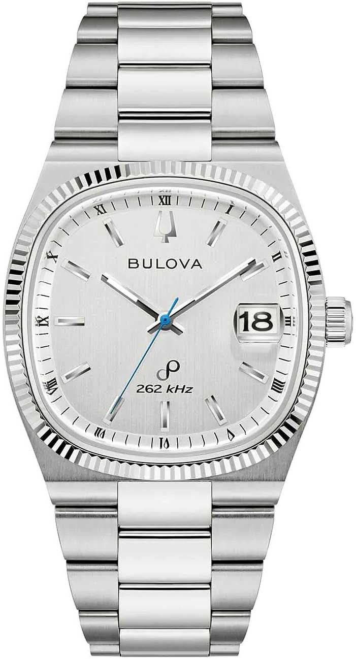 Bulova Super Seville 96B444 Herrenuhr • 262 kHz • Saphirglas