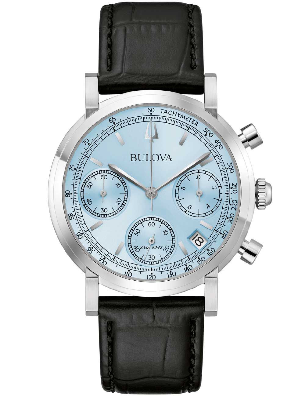 Bulova Classic 96B456 Herren • Saphirglas • Präzisions-Chronograph