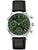 Bulova Classic 96B457 Herren Armbanduhr Grün • Saphirglas entspiegelt • 262 kHz Hochpräzisionsquarz