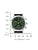 Bulova Classic 96B457 Herren Armbanduhr Grün • Saphirglas entspiegelt • 262 kHz Hochpräzisionsquarz, Bild 4