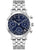 Bulova Classic 96B458 Herren Armbanduhr Blau • Saphirglas • Chronograph