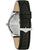 Bulova Classic 96B473 Herren Armbanduhr Weiß • Quarzwerk mit Datumsanzeige • Kalbslederarmband, Bild 3
