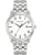 Bulova Classic 96B474 Herren Armbanduhr Weiß • Miyota Quarzwerk • Mineralglas