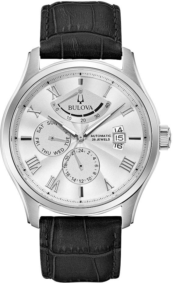 Bulova Classic Automatic 96C141 Herren Uhr • Automatik • Saphirglas