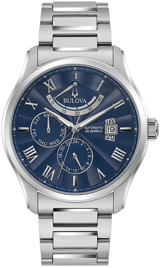 Bulova Wilton 96C147 Herren Uhr • Automatik • Saphirglas