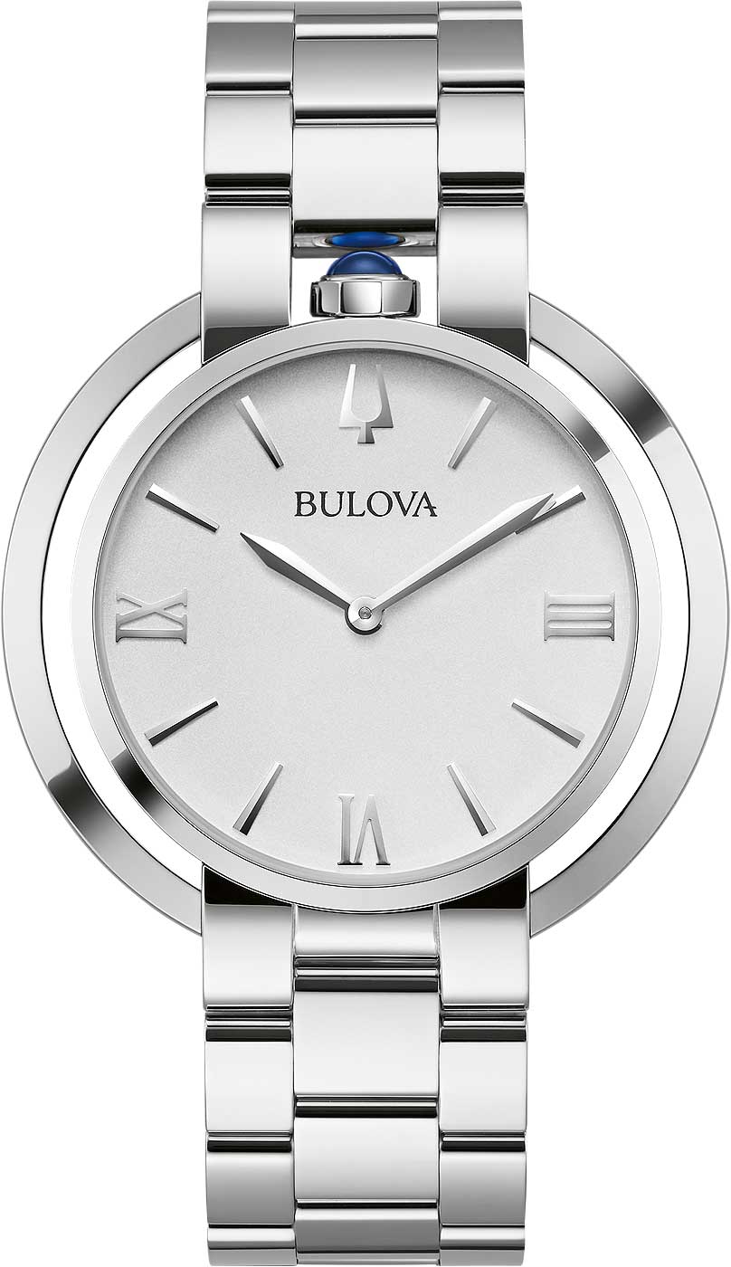 Bulova Rubaiyat 96L306 Damen Uhr • Quarz Uhrwerk • Saphirglas